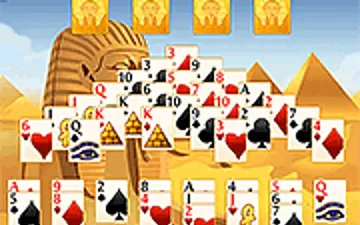 Freecell Giza Solitaire game preview