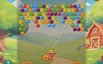 Fruit Frenzy Bubbles