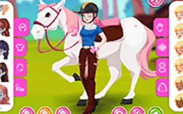 Girly Equestrian
