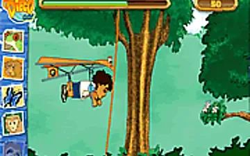 Go Diego Go! Rain Forest Adventure game preview