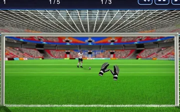 Goal Keeper Challenge