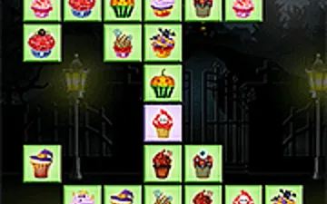 Halloween Cakes Mahjong