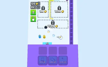 Idle PinBall: 3D Merge Clicker