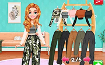 Influencers Cargo Pants Dress Up game preview