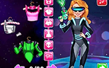 Intergalactic Fashion Show