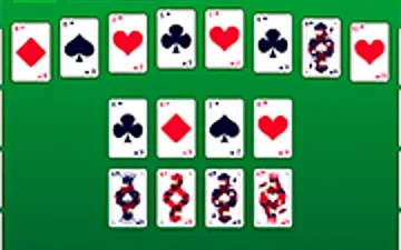 Master Crescent Solitaire