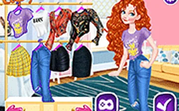 Princesses Redheads vs Brunettes