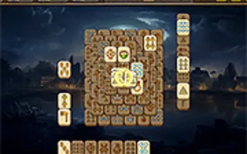 Pyramid Mahjong
