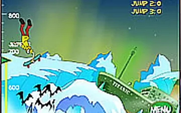 Scooby Doo's Big Air 2: Curse of the Half Pipe