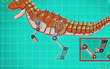 Toy War Robot Carnotaurus