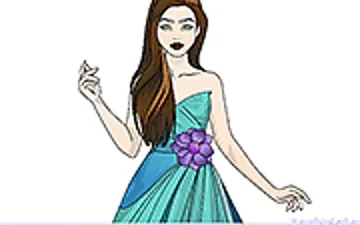 Wedding Coloring Dress Up game preview