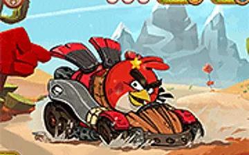 Angry Birds Kart Hidden Stars