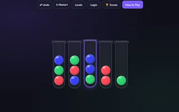 Color Ball Sort