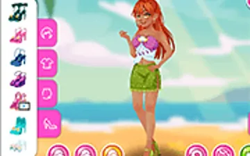 Girly Mermaid Core