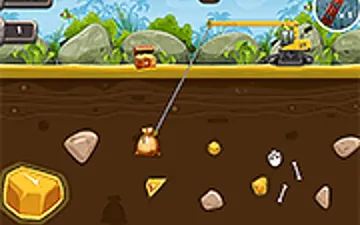 Gold Crane Truck
