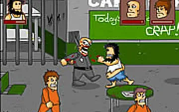 Hobo 2 — Prison Brawl