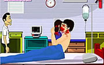 Hospital Lover Kissing game preview