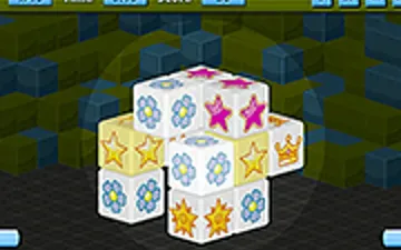 Mahjongg 3 Dimensions