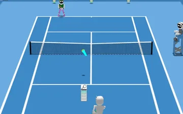 ROBOTIC Sports: Tennis