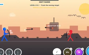 Stick Archer Giant Hunt