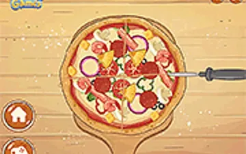 Around the Worlds Pizza game preview
