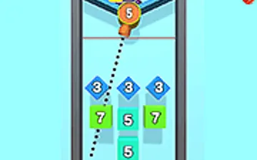 Balls Drop 2048