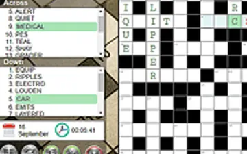 Daily Anagram Crossword