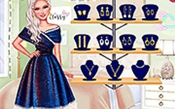 Design My Velvet Dress game preview