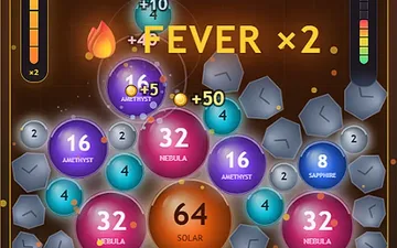 Drop & Merge Ball