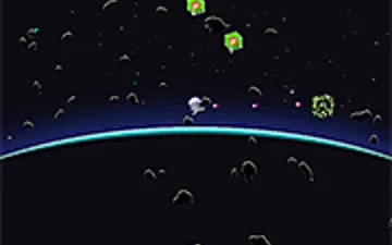 Enemy in the Asteroid