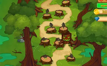 Forest Monsters