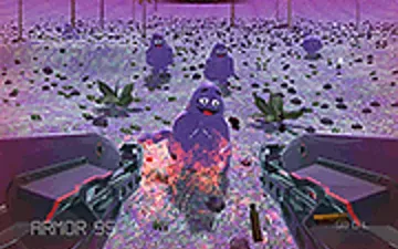Grimace Dead Island Shooting