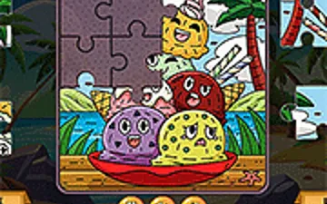 Island Treats Jigsaw