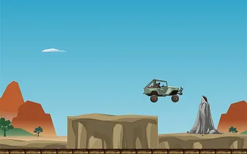 Kangaroo Jack Four Wheel Chase