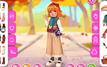 Kiddo Fall Stylish