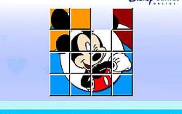 Mickey Mouse Sliding Puzzle