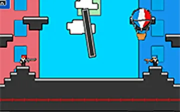 Noobwars: Red and Blue