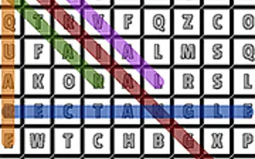 Word Search Shapes