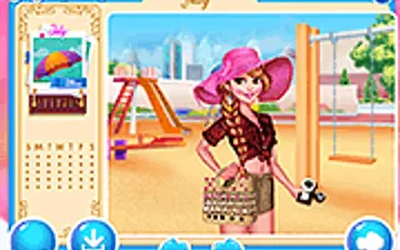 All Year Round Fashion Addict Belle