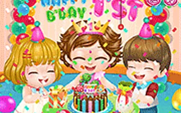 Baby Lily Birthday