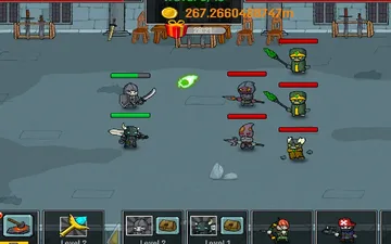 Clicker Troops