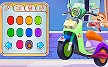 Decor: My Scooter