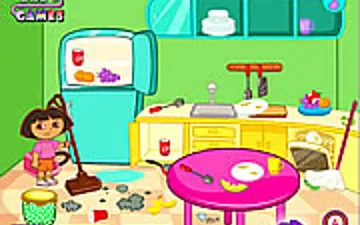 Dora Room Clean