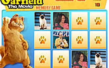 Garfield Memory Game