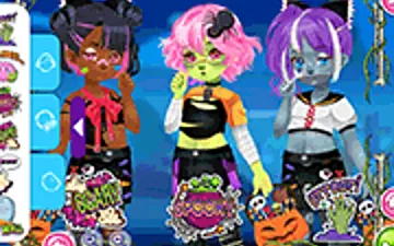 Kiddo Cute Zombie
