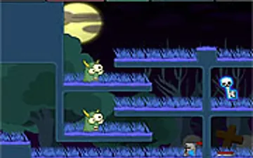 One Button Vania game preview