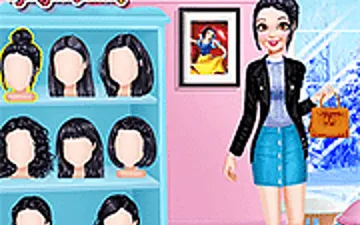 Princesses Brunette vs Blonde game preview