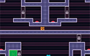 Two Players Bounce
