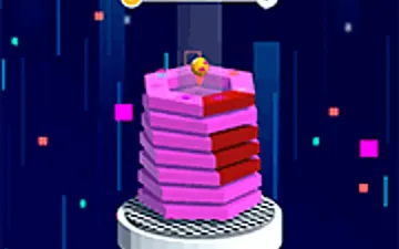 3D Helix Jump Ball