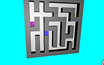 Automatically Generated Maze game preview
